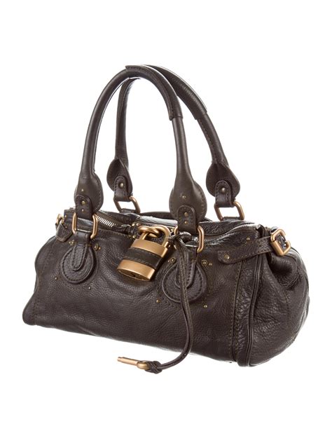 chloe paddington tasche|chloe paddington handbag.